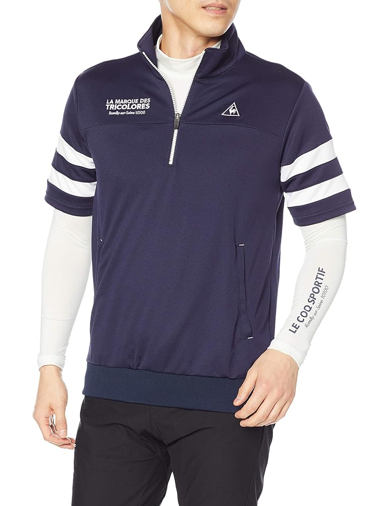 【美品・撮影のみ使用】ルコックスポルティフ ゴルフウェア セットアップ Mサイズ le coq sportif GOLF ルコックスポルティフ ゴルフ ゴルフウェア